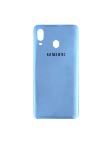 Tapa trasera color azul para Samsung Galaxy A30 A305F