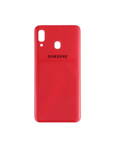 Tapa trasera color rojo para Samsung Galaxy A30 A305F