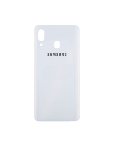Tapa trasera color blanco para Samsung Galaxy A30 A305F