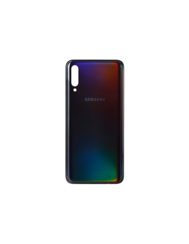 Tapa trasera color negro para Samsung Galaxy A70 (A705F)