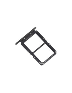 Bandeja porta tarjeta Sim y MicroSD color negro para Huawei Honor View 20 / Honor V20