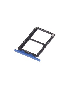 Bandeja porta tarjeta Sim y MicroSD color azul para Huawei Honor View 20 / Honor V20