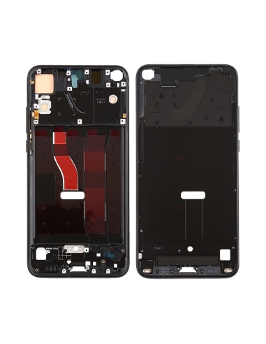 Marco frontal display color negro para Huawei Honor View 20 / Honor V20