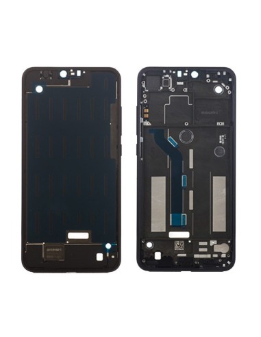 Marco frontal display color negro para Xiaomi Mi 8 Lite / Mi8 Lite