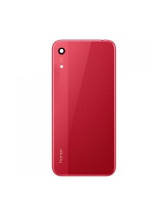 Tapa trasera color rojo para Huawei Honor Play 8A