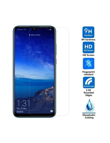 Protector Cristal Templado para Huawei P Smart Plus 2019