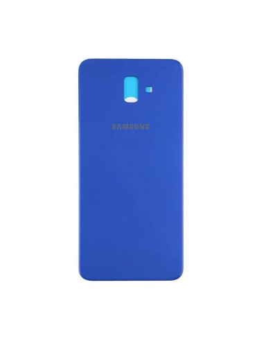 Tapa trasera color azul para Samsung Galaxy J6 Plus J610
