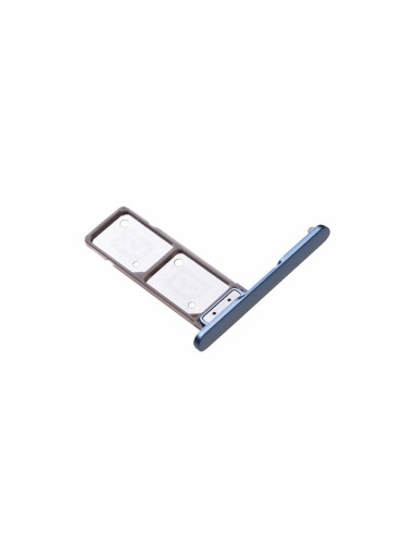 Bandeja porta Sim y MicroSD color azul para Sony Xperia XA1 Plus
