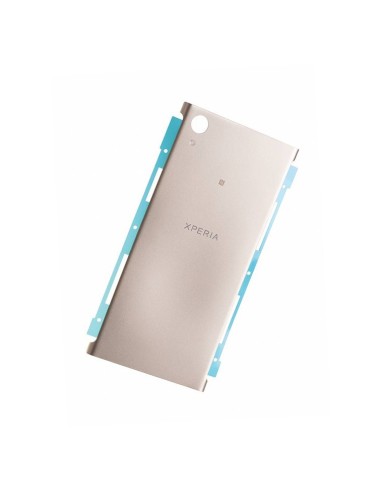Tapa trasera batería color dorado para Sony Xperia XA1 Plus
