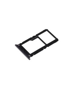 Bandeja porta tarjeta Sim y MicroSD color negro para Xiaomi Mi 8 Lite / Mi8 Lite
