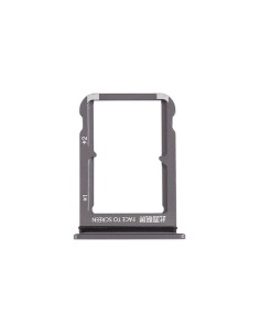 Bandeja porta tarjeta Sim y MidroSD negro para Xiaomi Mi 9 / Mi9