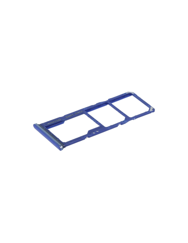 Bandeja tarjeta Sim y MicroSD color Azul para Samsung Galaxy A70 (A705F)