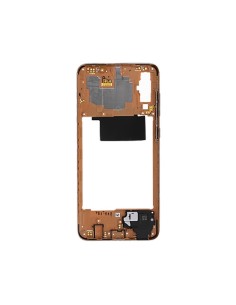 Marco frontal display color dorado para Samsung Galaxy A70 (A705F)