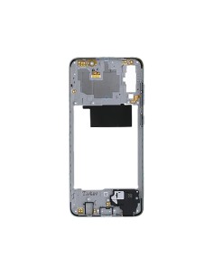 Marco frontal display color blanco para Samsung Galaxy A70 (A705F)