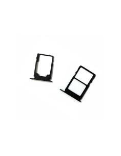 Bandejas porta Sim y MicroSD color negro para Nokia 3.1 / N3 2018