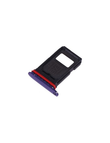 Bandeja porta tarjeta SIM y MicroSD color azul para OnePlus 7 Pro