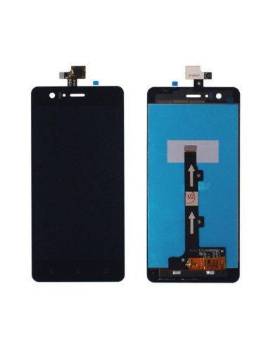 Pantalla LCD mas tactil color negro BQ Aquaris M5