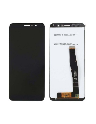 Pantalla completa LCD y táctil color negro para Alcatel 1X 2019 5008