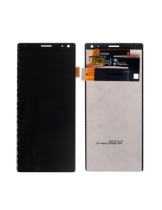 Pantalla completa LCD y táctil color negro para Sony Xperia 10