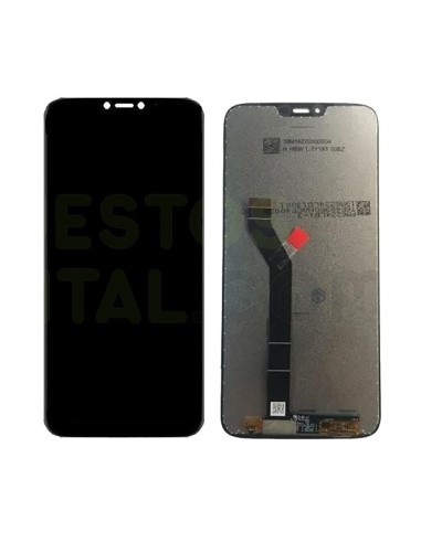 Pantalla completa LCD y táctil negro para Motorola Moto G7 Plus XT1965