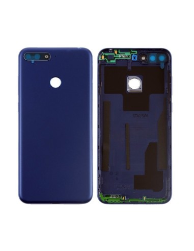 Tapa trasera color azul para Huawei Y6 2018