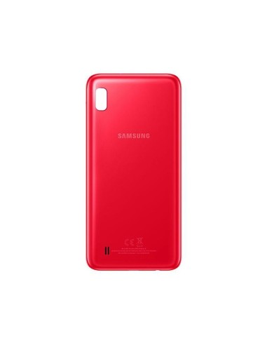 Tapa trasera color rojo para Samsung Galaxy A10 A105F