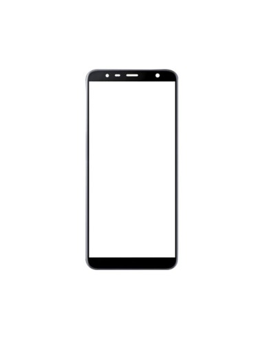 Cristal frontal negro Samsung Galaxy J6 Plus J610