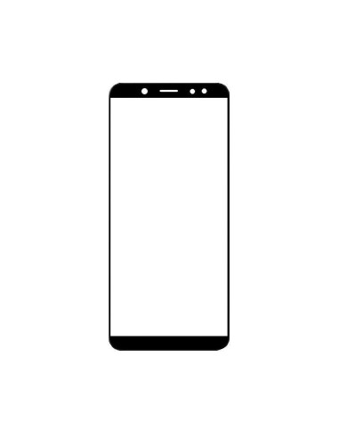Cristal frontal negro Samsung Galaxy A6 2018 A600