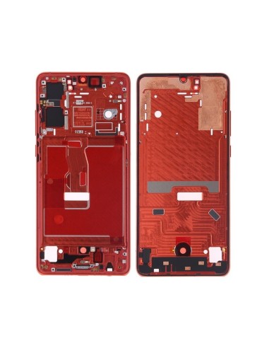Marco frontal pantalla color rojo para Huawei P30