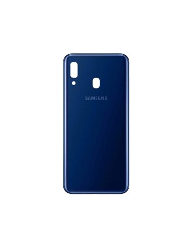 Tapa trasera batería color azul para Samsung Galaxy A20 A205