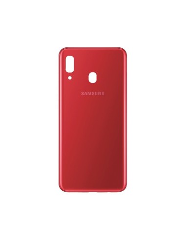 Tapa trasera batería color rojo para Samsung Galaxy A20 A205