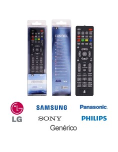 Mando universal para TV Sony Samsung LG Phillips Panasonic Generico - elige marca