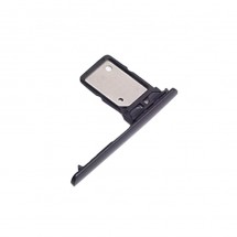 Bandeja porta tarjeta SIM color negro para Sony Xperia 10