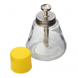 Bote cristal para líquidos - Alcohol Limpiador Removedor - 150ml con dosificador