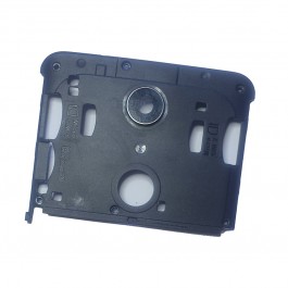 Carcasa intermedia negra con cristal lente cámara Wiko U Pulse Lite (swap)