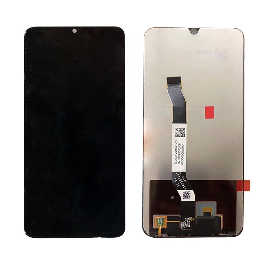 APOKIN Funda Doble Xiaomi Redmi Note 8 Pro Silicona Transparente Delantera y Trasera