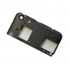 Carcasa intermedia con cristal lente cámara Wiko Lenny 3 Max (swap)
