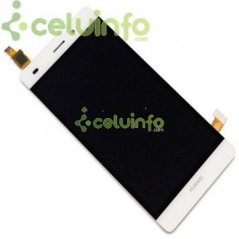 Pantalla Completa LCD y tactil Huawei Ascend P8 Lite blanco