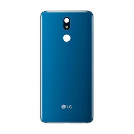 Tapa trasera color azul para LG K40 2019 LMX420