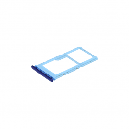 Bandeja porta tarjeta Sim y MicroSD color Azul Xiaomi Mi A3