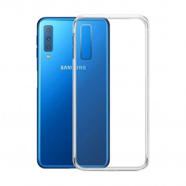 Funda TPU Silicona Transparente para Samsung Galaxy A7 2018 A750