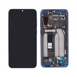 Pantalla completa ORIGINAL con marco Azul para Xiaomi Mi 9 SE / Mi9 SE