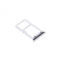 Bandeja porta tarjeta Sim y MicroSD color blanco Xiaomi Mi A3