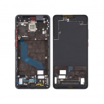 Marco frontal display color negro para Xiaomi Mi 9T / Redmi K20