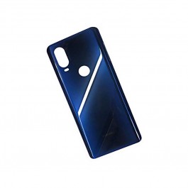 Tapa trasera color azul para Motorola One Vision