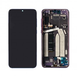Pantalla completa ORIGINAL con marco Violeta para Xiaomi Mi 9 SE / Mi9 SE