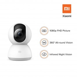 Cámara vigilancia Xiaomi Mi Home Security Camera 360º 1080p