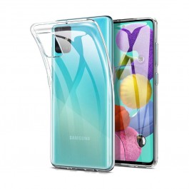 Funda TPU Silicona Transparente para Samsung Galaxy A51