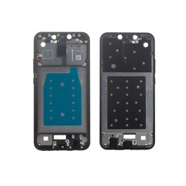 Marco frontal display color negro para Huawei Mate 20 Lite