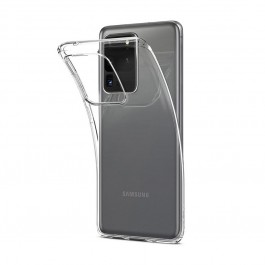 Funda TPU Silicona Transparente para Samsung Galaxy S20 Ultra